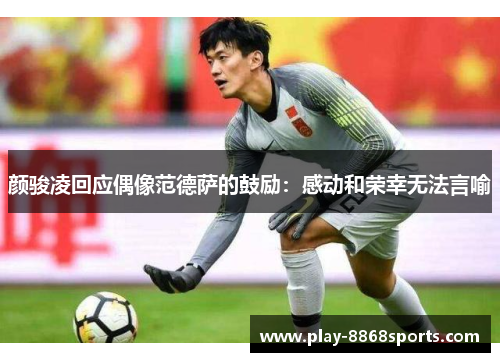 颜骏凌回应偶像范德萨的鼓励：感动和荣幸无法言喻